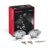 画像をギャラリービューアに読み込む, Brembo OE 16-21 BMW M2/17-18 M3/17-20 M4/14-16 M235i Hydraulic Rear X-Style Brake Calipers - Silver