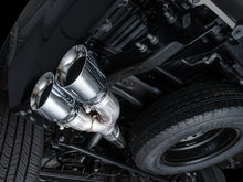 画像をギャラリービューアに読み込む, AWE Tuning 0FG Exhaust for 3rd Gen Toyota Tundra - Dual Chrome Silver Tips
