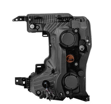画像をギャラリービューアに読み込む, AlphaRex 20-22 Ford F150 Pro-Series Projector Headlights Alph. Black w/ Act.Light / Seq. Sig. / DRL