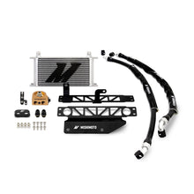 画像をギャラリービューアに読み込む, Mishimoto 2023+ Honda Civic Type R Oil Cooler Kit - Silver
