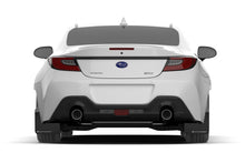 画像をギャラリービューアに読み込む, Rally Armor 22-26 Subaru BRZ / Toyota GR86 Black UR Mud Flap w/Red Logo