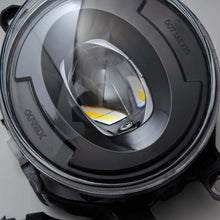 画像をギャラリービューアに読み込む, AlphaRex Universal Toyota/Lexus/Scion MKII DoubleTap LED Projector Fog Lights - White/Amber