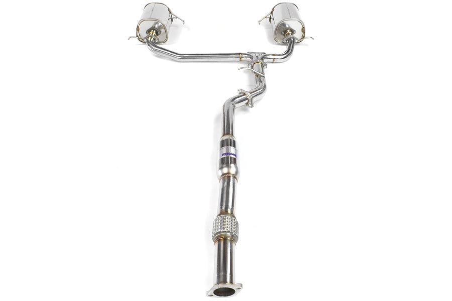 Invidia 05+ Subaru Legacy GT Stainless Steel Quad Tip Cat-back Exhaust
