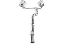 画像をギャラリービューアに読み込む, Invidia 05+ Subaru Legacy GT Stainless Steel Quad Tip Cat-back Exhaust