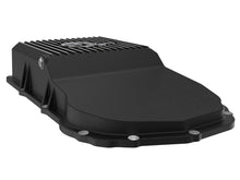 画像をギャラリービューアに読み込む, aFe POWER 21-24 RAM 1550 TRX Pro Series Transmission Pan Black w/ Machined Fins