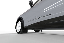 画像をギャラリービューアに読み込む, Rally Armor 2021-26 Ford Mach-E Rally Edition Black UR Mud Flap Metallic Black Logo