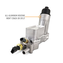 画像をギャラリービューアに読み込む, Mishimoto 12-18 Jeep Wrangler JK Aluminum Oil Filter Housing 3.6L