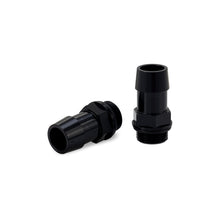 画像をギャラリービューアに読み込む, Mishimoto 2pcs. M20x1.5 3/4in Aluminum Catch Can Fitting - Black