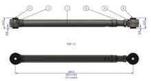 画像をギャラリービューアに読み込む, SuperPro 08-21 Toyota Land Cruiser 200 Series HD Adj. Rear Lower Trailing Arm Set