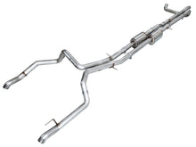 画像をギャラリービューアに読み込む, AWE Tuning 4th Gen GM 1500 6.2L Cat-Back Split Rear Exit (w/ Bumper Cutouts) - OE Tips