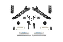 画像をギャラリービューアに読み込む, Fabtech 13-18 Ram 3500 4WD 5in Radius Arm Kit w/Perf Shks