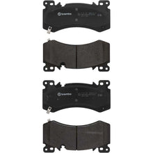 画像をギャラリービューアに読み込む, Brembo OE 21-24 Cadillac Escalade/23-24 Chevy Silverado 1500 Premium Low Ceramic Brake Pad - Front