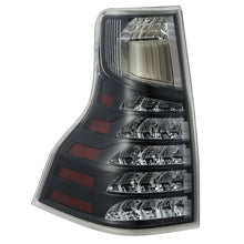 画像をギャラリービューアに読み込む, AlphaRex 14-21 Lexus GX470 PRO-Series LED Tail Lights -  Alpha Black