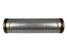 画像をギャラリービューアに読み込む, aFe MACH Force-Xp Muffler 2-1/2 IN ID Center/Center x 5 IN Dia. x 18 IN L - Round Body