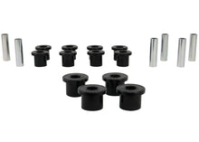 画像をギャラリービューアに読み込む, Whiteline 1987-1995 Jeep Wrangler Spring - Eye Front/Rear And Shackle Bushing