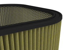画像をギャラリービューアに読み込む, aFe Magnum FLOW Custom Air Filter 20-3/4 IN L x 14-1/4 IN W x 6 IN H w/ Expanded Metal