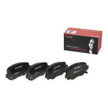 画像をギャラリービューアに読み込む, Brembo OE 15-17 Chrysler 200/14-23 Jeep Cherokee/2016 Grand Cherokee PRIME Low-Met Brake Pad - Rear