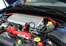 画像をギャラリービューアに読み込む, PERRIN 08-14 WRX/STI/Impreza / 14-18 Forester / 13-17 Crosstrek / 05-09 Legacy FR Strut Brace - Red
