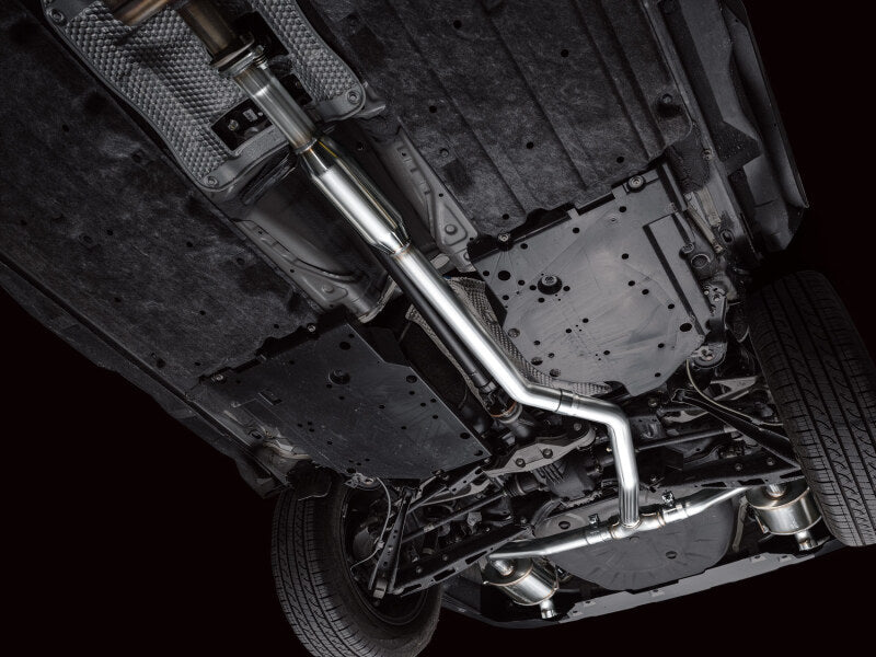 AWE Tuning 20-25 Subaru Outback (Wilderness & XT) 0FG Cat-Back Exhaust w/Dual BashGuards