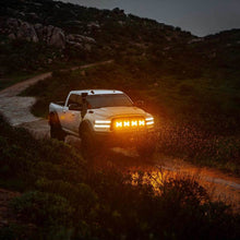 画像をギャラリービューアに読み込む, KC HiLiTES SlimLite 8in. LED Light Shield (Shield Only) - Amber