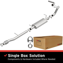 画像をギャラリービューアに読み込む, MagnaFlow BRE Exhaust Kit 14-17 SILVERADO 1500 SIERRA 1500 5.3L