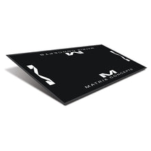 画像をギャラリービューアに読み込む, Matrix Concepts M20 Carpeted 2 Foot X 4 Foot Mat - Black/White