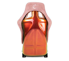 画像をギャラリービューアに読み込む, NRG FRP Bucket Seat (Large) Prisma-Chromatic Mauve Vegan Suede w/ Chameleon Back