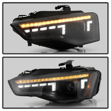 画像をギャラリービューアに読み込む, Spyder 13-17 Audi A5 HID Model Only Projector Headlights - Black (PRO-YD-AA513HIDSI-SEQGR-BK)