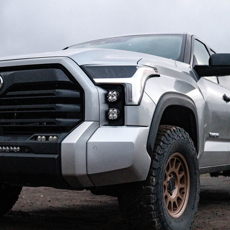Baja Designs 2022 Toyota Tundra Squadron Sport Vent Light Mount Kit