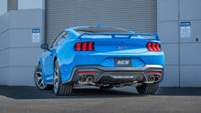 画像をギャラリービューアに読み込む, Borla 2024 Ford Mustang GT 5.0L V8 3 in ATAK Catback Non-Active Exhaust- Chrome Quad Tip