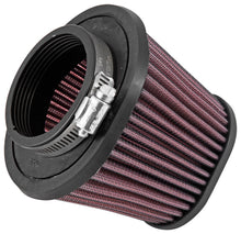 画像をギャラリービューアに読み込む, K&amp;N Universal Clamp-On Air Filter (2-7/16in FLG - 4-1/2x3-3/4in B - 3x2in T - 4in H)
