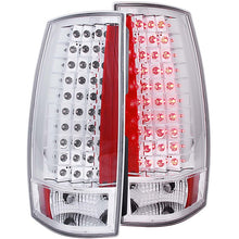 画像をギャラリービューアに読み込む, ANZO 2007-2014 Chevrolet Suburban LED Taillights Red/Clear G4