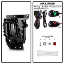 画像をギャラリービューアに読み込む, Spyder 2024+ Chevy Silverado 2500HD/3500HD OEM Style Full LED Fog Light w/Universal Switch
