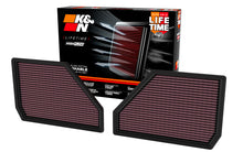 画像をギャラリービューアに読み込む, K&amp;N 25+ BMW X5 M V8-4.4L High-Flow Replacement Air Filter