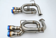 画像をギャラリービューアに読み込む, Invidia 22+ Subaru WRX Twin Loop 3.5in. Single Layer T.I Tip Axle-Back Exhaust