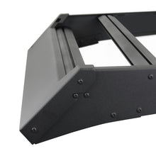 画像をギャラリービューアに読み込む, Go Rhino 24-25 Toyota Tacoma Double Cab Pickup Ceros Low Profile Roof Rack - Tex. Blk