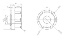 画像をギャラリービューアに読み込む, SuperPro BMW E36 Rear Subframe Rearward Mount Bushing Set (2pcs)