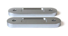 画像をギャラリービューアに読み込む, BLOX Honda S2000 Racing Front 12mm Thin Spacer Bump Steer Kit - Silver (Lowered 1in and more)