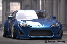 画像をギャラリービューアに読み込む, GReddy X Rocket Bunny 13+ Scion FR-S V1 Front Right Fender Ext.