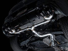 画像をギャラリービューアに読み込む, AWE Tuning MK8 Volkswagen Golf R 3in Track Edition Quad Exhaust - Diamond Black Tips