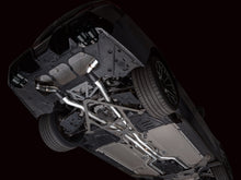 画像をギャラリービューアに読み込む, AWE Tuning BMW G90/G99 M5 Track Edition Cat-Back Exhaust - Diamond Black Tips
