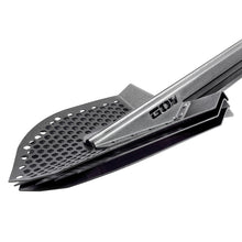 画像をギャラリービューアに読み込む, Go Rhino Xventure Gear Sharktooth Stackable Shovel - Textured Black