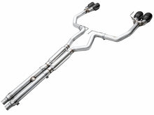 画像をギャラリービューアに読み込む, AWE 2024 Ford Mustang Dark Horse S650 RWD Track Edition Cat-Back Exhaust w/ Quad Diamond Black Tips