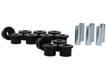 画像をギャラリービューアに読み込む, Whiteline 05-13 Toyota Tacoma Rear Spring Bushing Kit