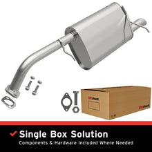 画像をギャラリービューアに読み込む, BRExhaust 04-08 Suzuki Reno/Forenza / 04-07 Chevrolet Optra Muffler Kit