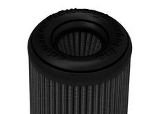 画像をギャラリービューアに読み込む, aFe Momentum Intake Air Filter w/Black Pro 5R 3-1/2IN F x 5IN B x 3-1/2IN T (Inverted) x 6IN