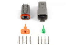 画像をギャラリービューアに読み込む, Haltech Matching Set of Deutsch DT-4 Connectors 13 Amp Plug &amp; Pins Only