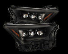 画像をギャラリービューアに読み込む, AlphaRex 2024 Toyota Tacoma NOVA-Series Projector Headlights (Pair) - Alpha-Black w/Activation Light