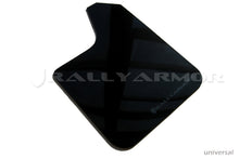 画像をギャラリービューアに読み込む, Rally Armor Universal UR Black Mud Flap Red Logo - Pair