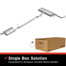 画像をギャラリービューアに読み込む, MagnaFlow BRE Exhaust Kit Replacement Stainless GM